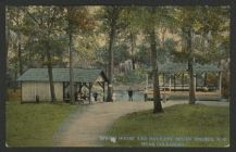 Spring House and pavilion, Seven Springs, N.C., near Goldsboro